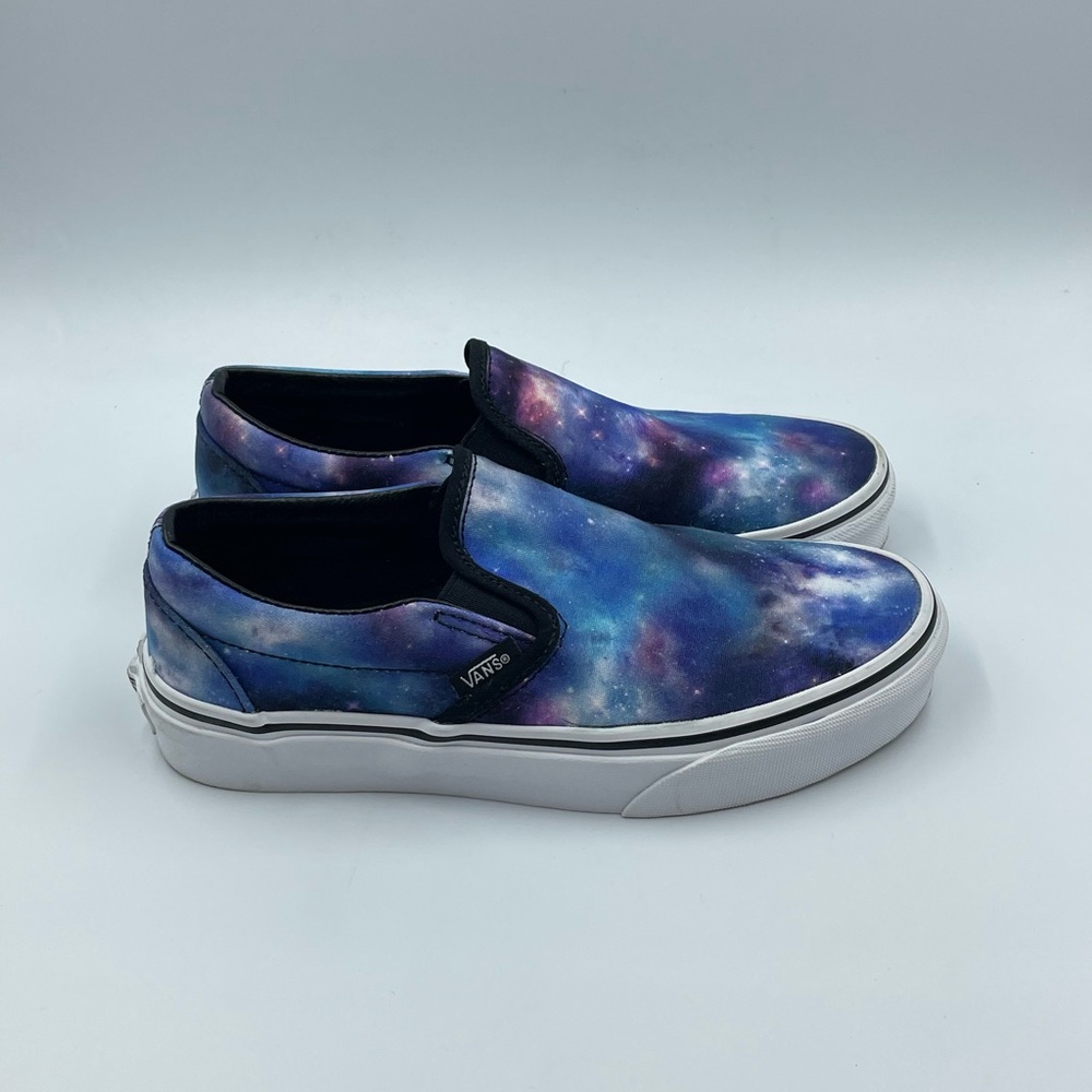 Vans Classic Slip-On Galaxy Women’s Sz 6